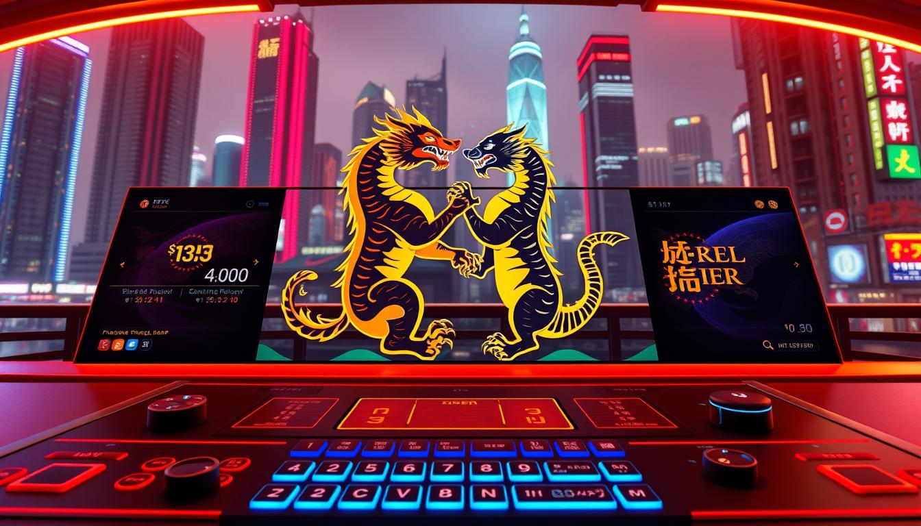 Mainkan Platform Dragon Tiger Online – Taruhan Langsung