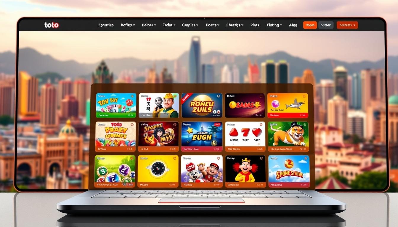 Platform Toto Macau Online: Pasaran Lengkap untuk Pengalaman Bermain
