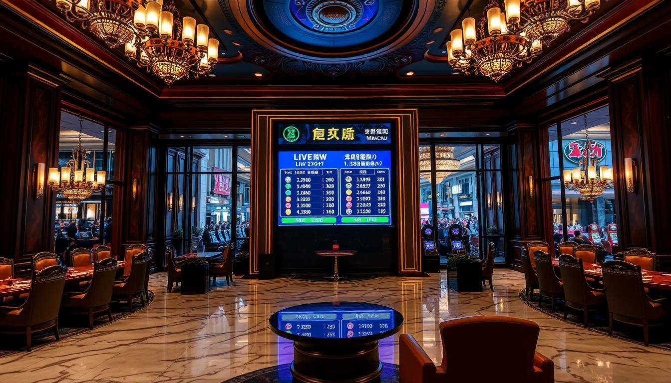 Situs Toto Macau Terpercaya: Hasil Live Draw Akurat