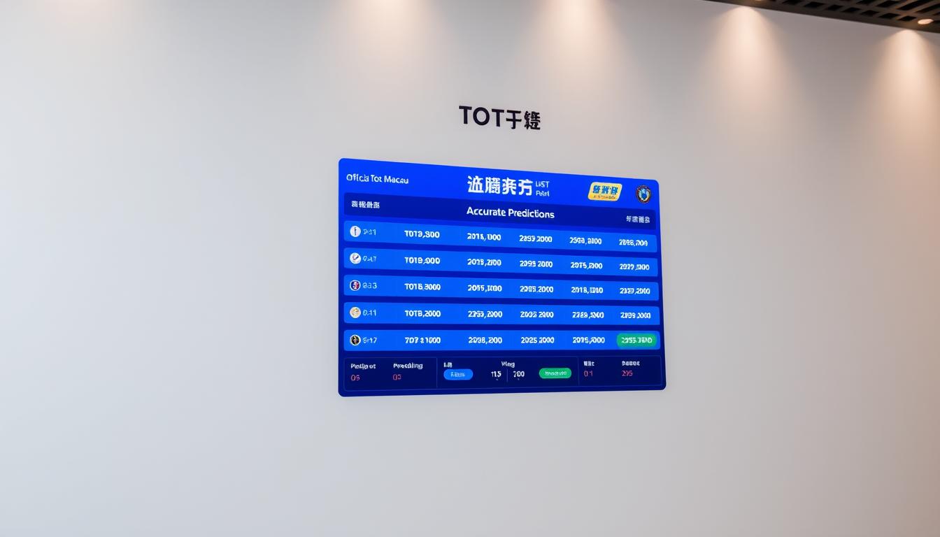 Website Toto Macau Resmi: Nikmati Prediksi Jitu