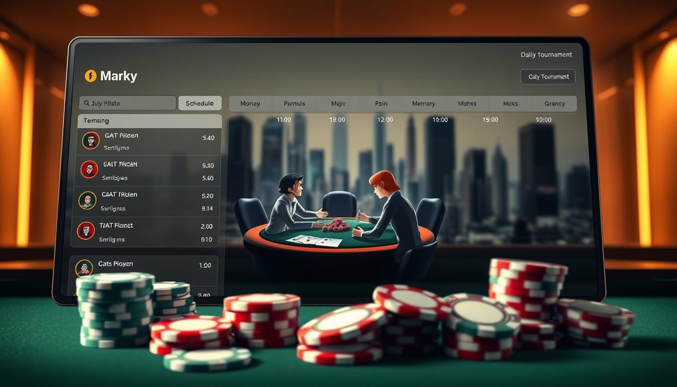 Platform Poker Online Terpopuler dengan Turnamen Harian