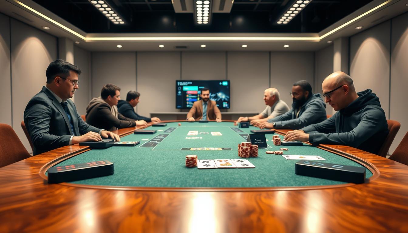 Situs Poker Online Terbaik dengan Fitur Multi-Table