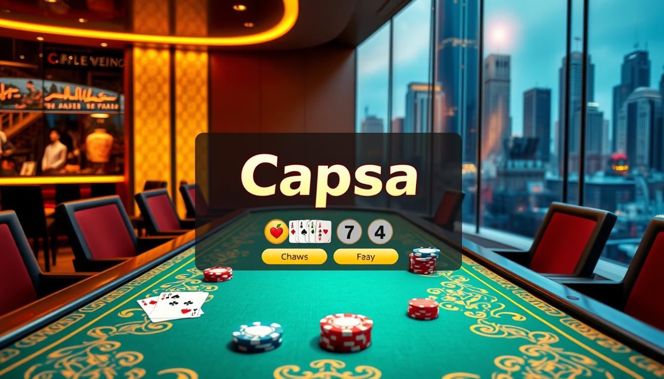 Daftar & Dapatkan Bonus di Platform Capsa Online