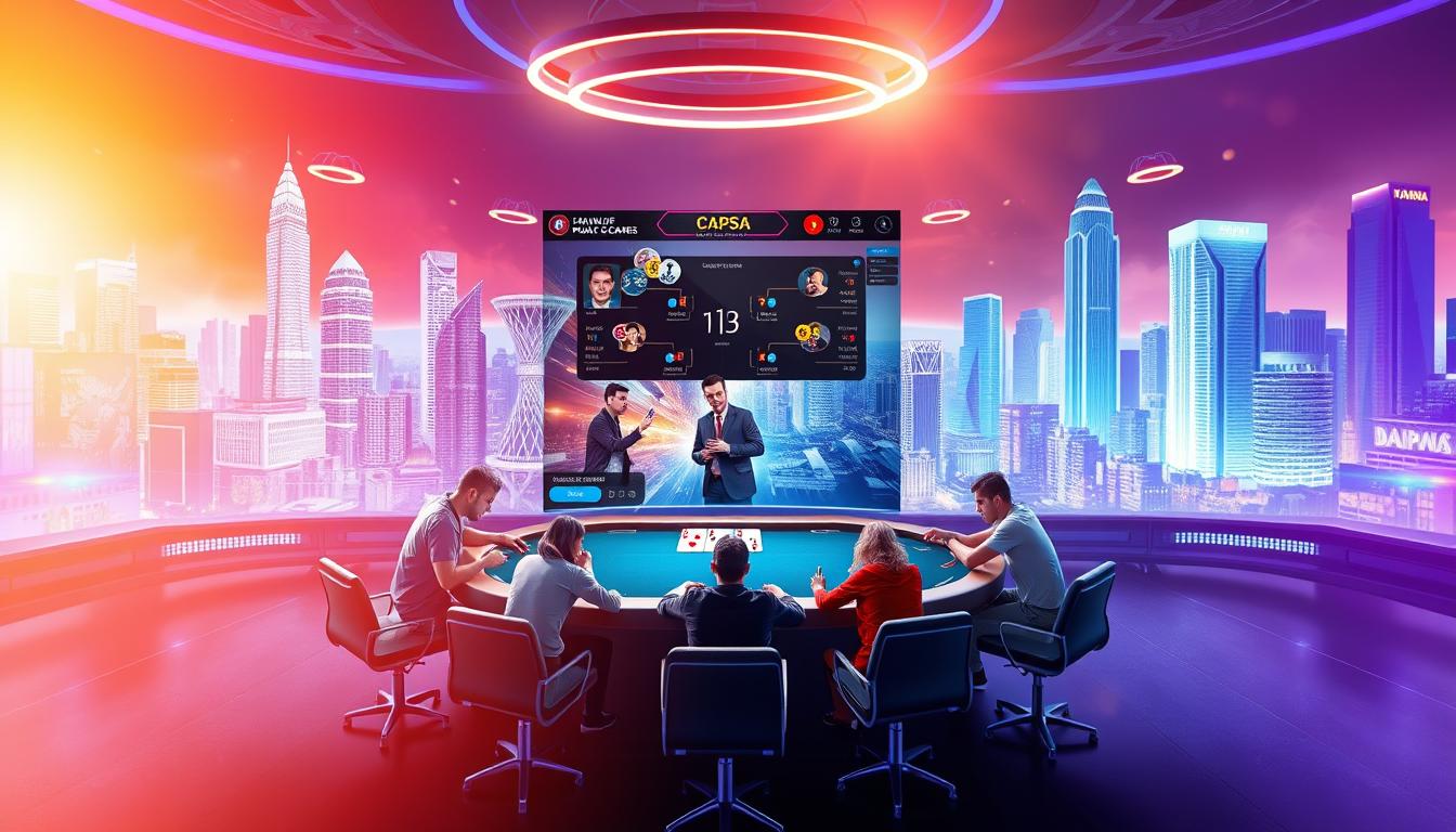 Temukan Platform Capsa Online Menarik dengan Turnamen & Kompetisi