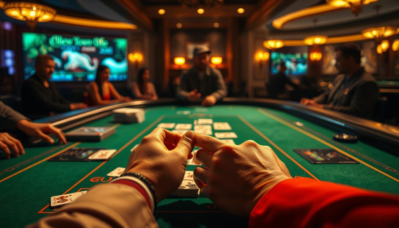 Permainan Dragon Tiger Online dengan Dealer Asli