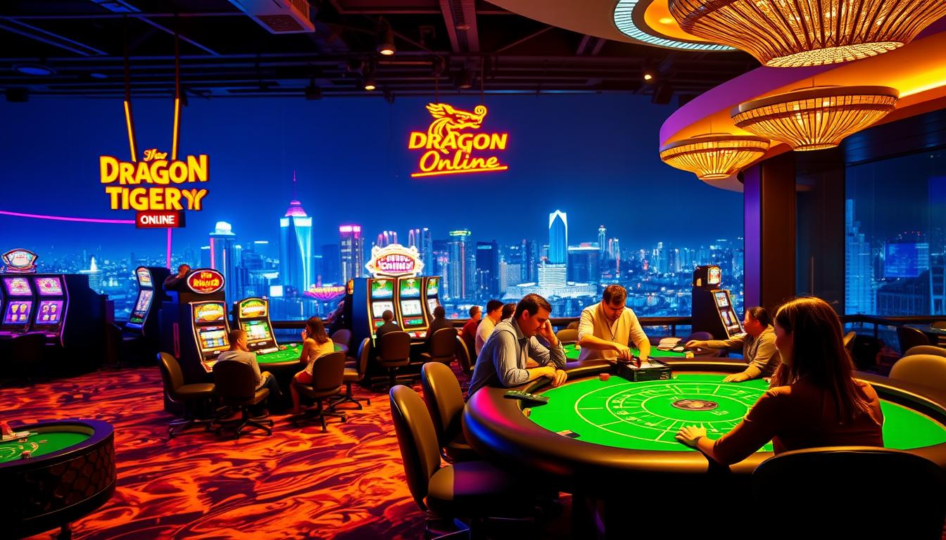Dragon Tiger Online: Taruhan Langsung untuk Pengalaman Seru