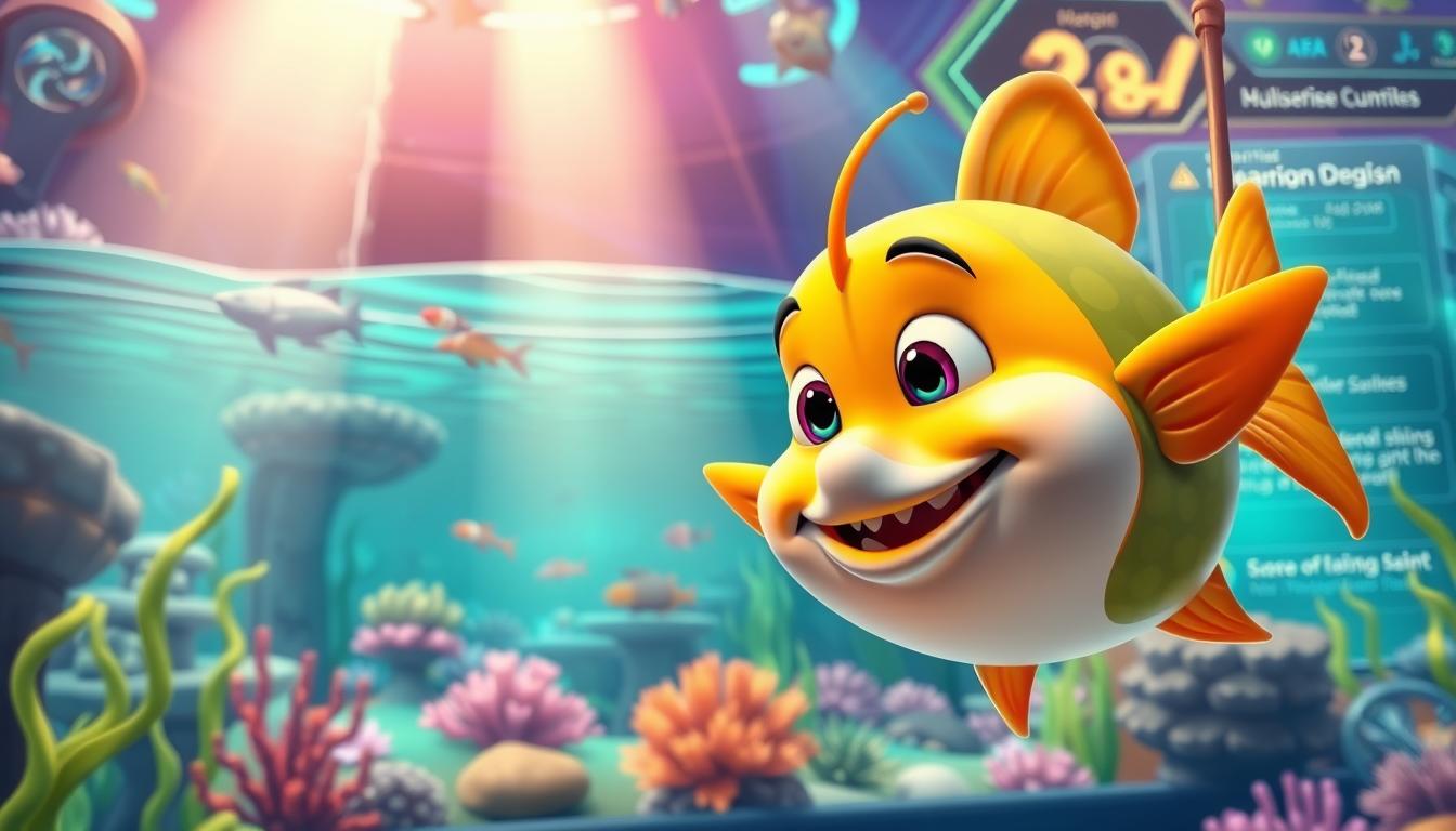 Situs Tembak Ikan Online Terbaik dengan Animasi Keren