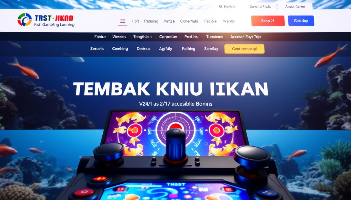 Game Tembak Ikan Resmi dengan Akses 24 Jam