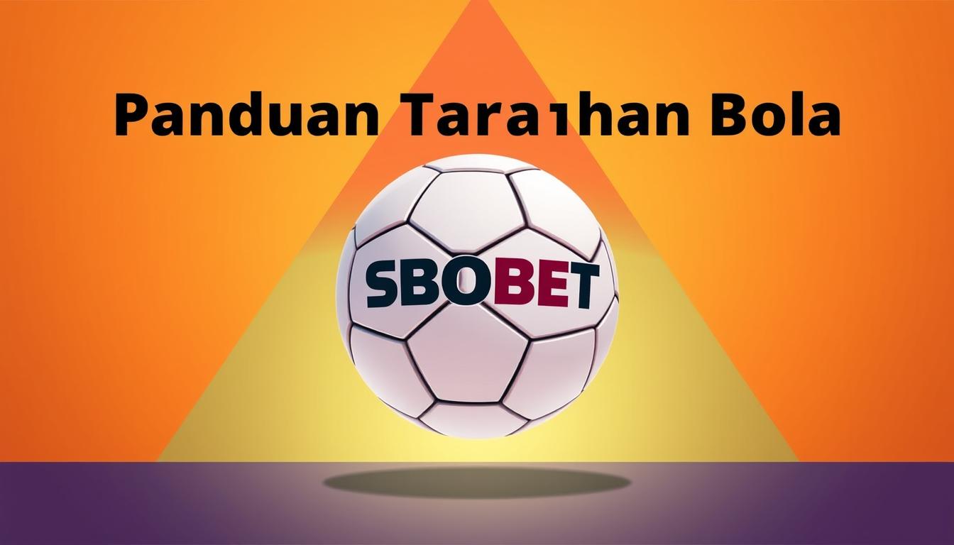 Panduan Lengkap Pasaran Taruhan Bola Internasional SBOBET