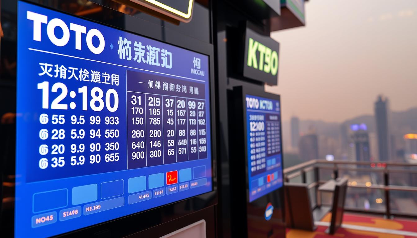 Hasil Terbaru Toto Macau: Pembaruan Real-Time