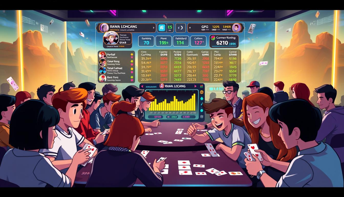 Komunitas Pemain Capsa Digital Aktif