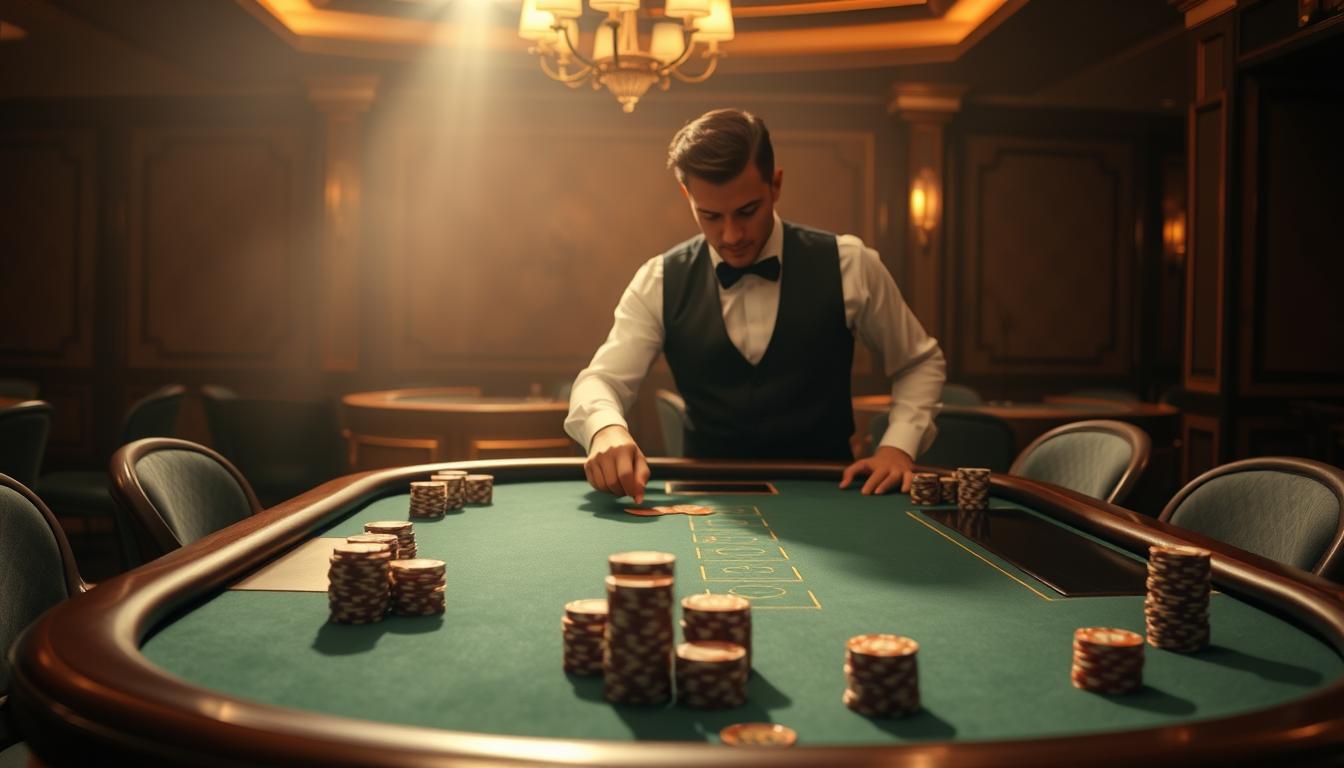 Meja Poker Live Dealer Asli – Nikmati Permainan Seru