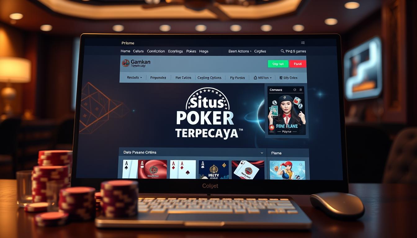 Situs Poker Online Terpercaya di Indonesia
