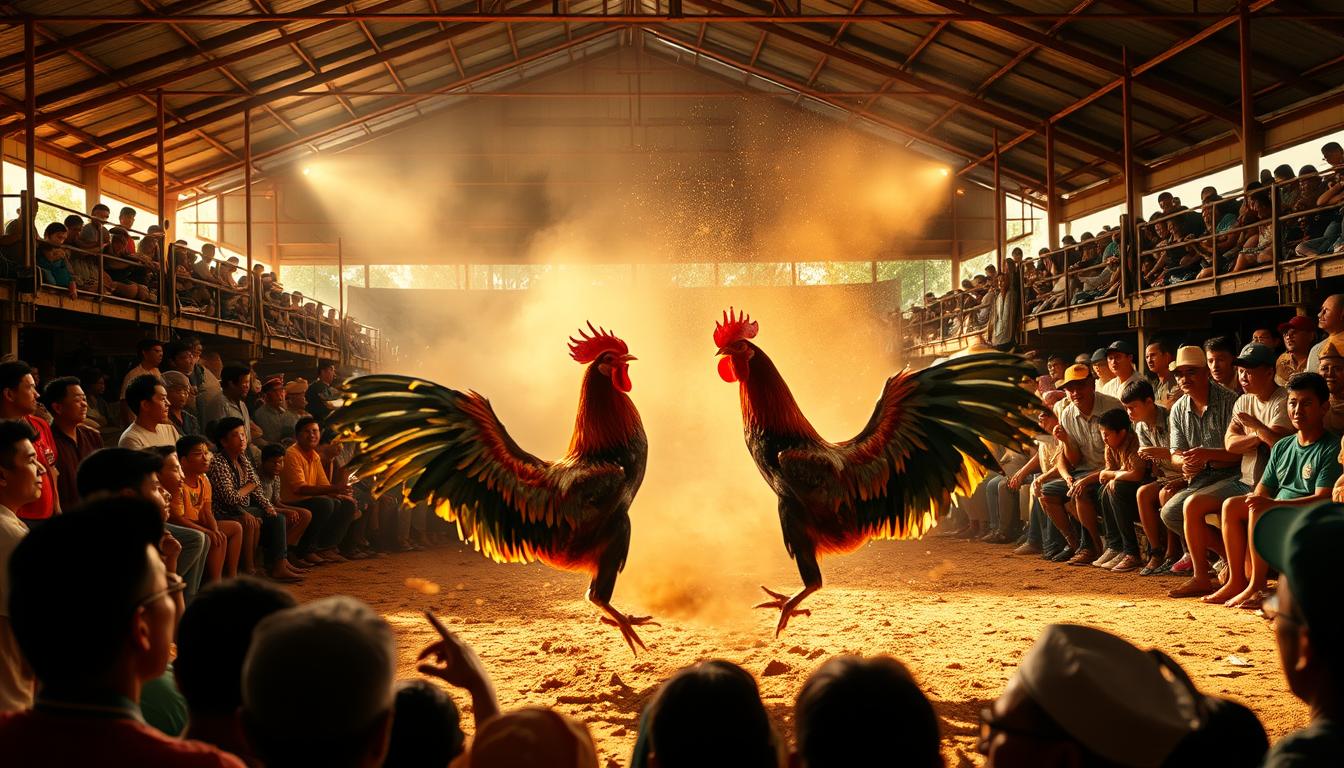 Sabung Ayam Indonesia: Pertandingan Ayam Terbaik