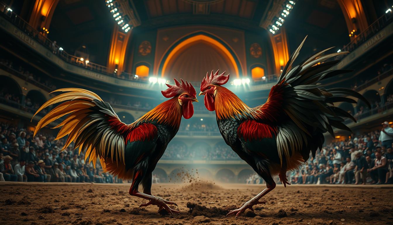 Saksikan Sabung Ayam Live Streaming Indonesia