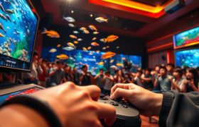 tembak ikan live