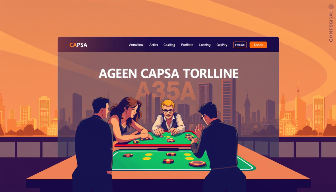 Agen Capsa Online Terbaik di Indonesia