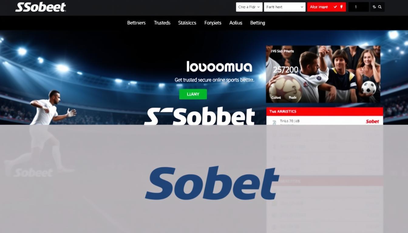 Sbobet Bola Online Terpercaya 2025 – Taruhan Aman & Terjamin