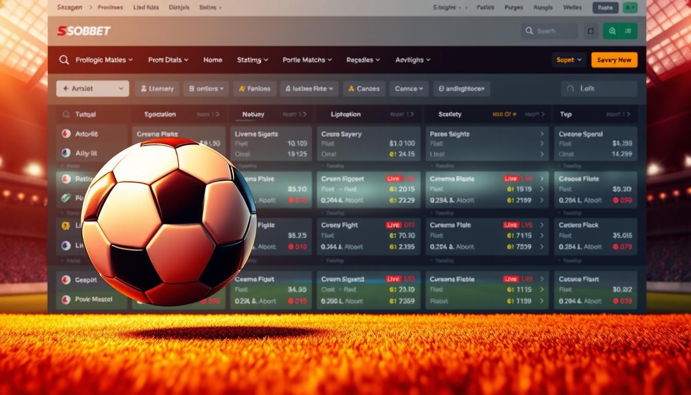 Situs Sbobet Bola dengan Odds Tinggi