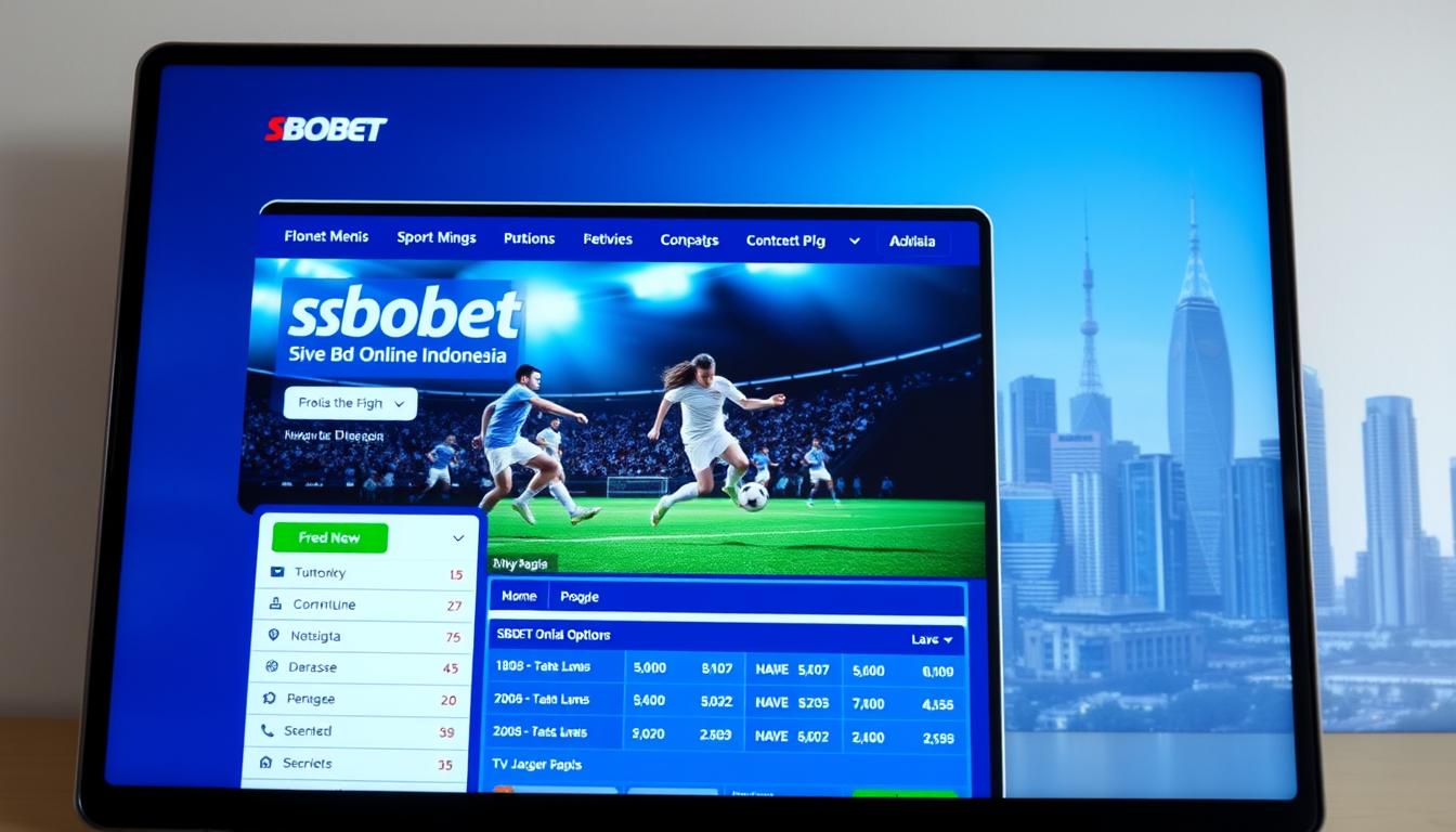 Sbobet Bola Online: Akses Cepat 24 Jam