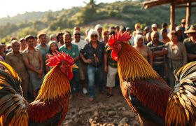 komunitas sabung ayam