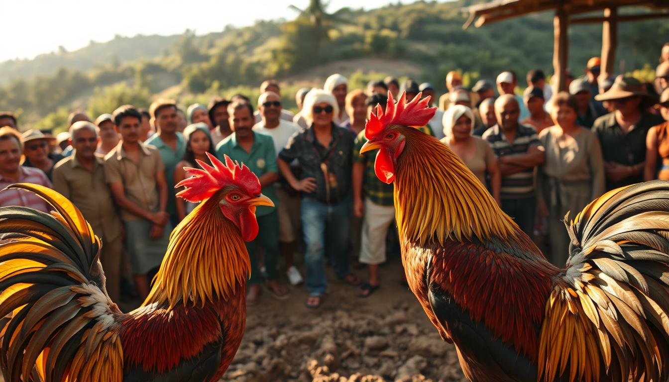komunitas sabung ayam
