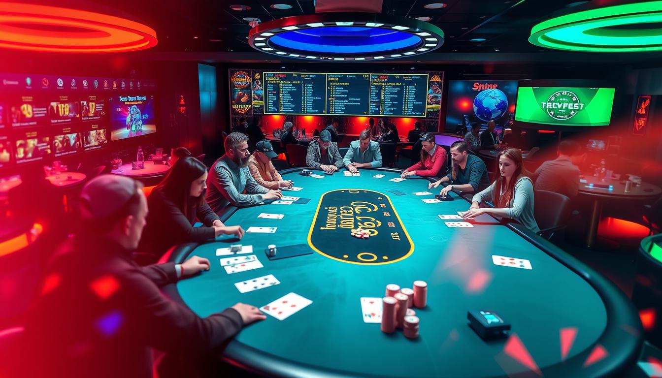 Situs Poker Online Terpopuler dengan Banyak Pemain Aktif