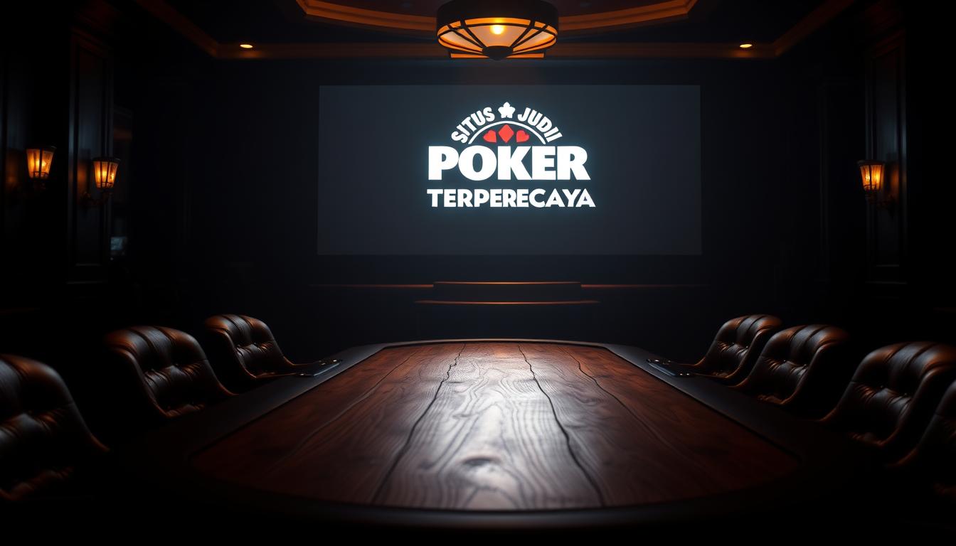 Bandar Poker Online Resmi 2025 di Indonesia