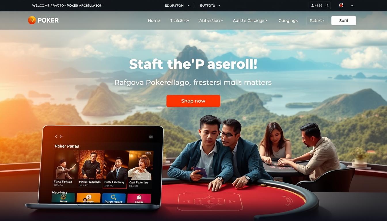 Situs Poker Online Terpercaya dan Aman di Indonesia