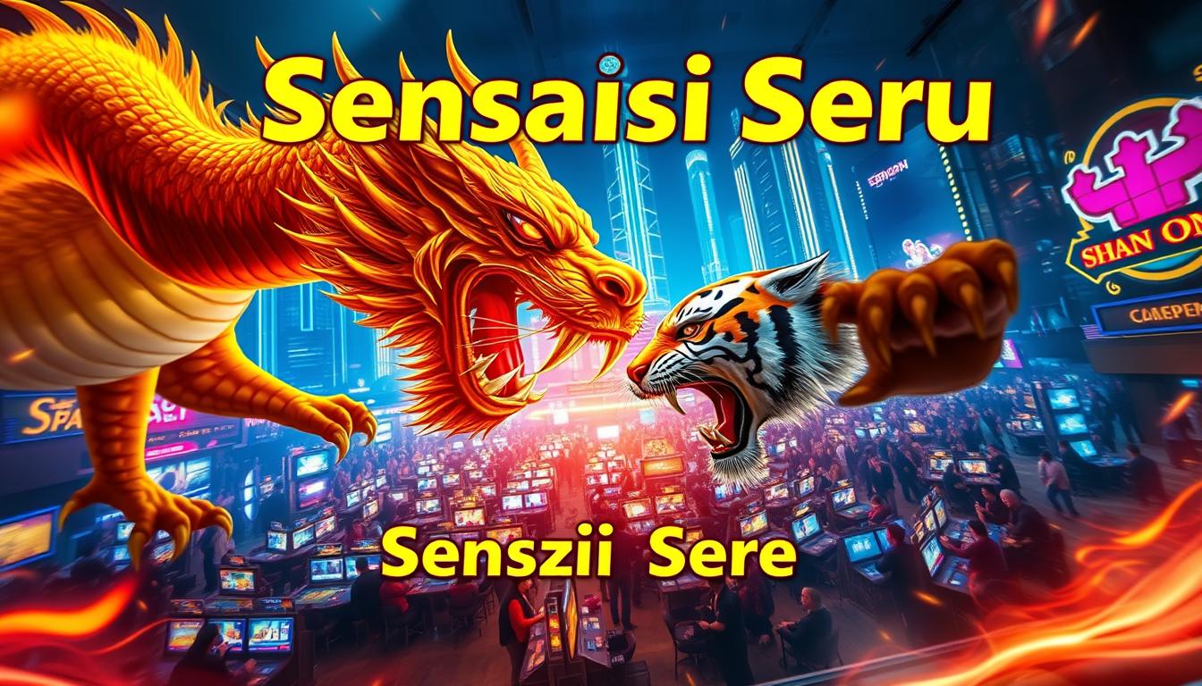 Rasakan Sensasi Seru Dragon Tiger Online Harian
