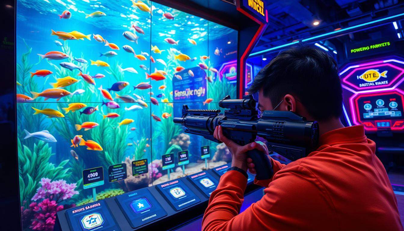 Sensasi Bermain Tembak Ikan dengan Fitur Lengkap