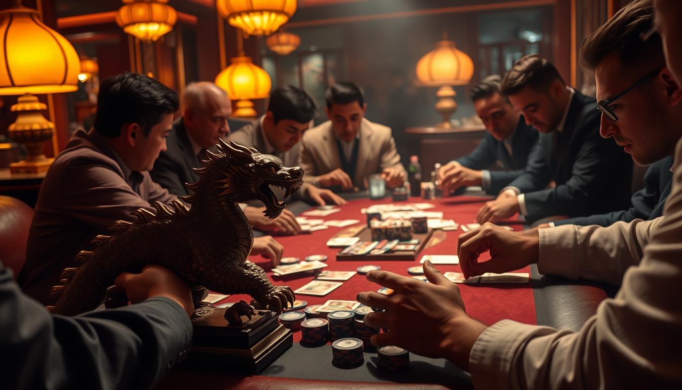 Strategi Ampuh Menguasai Dragon Tiger Online