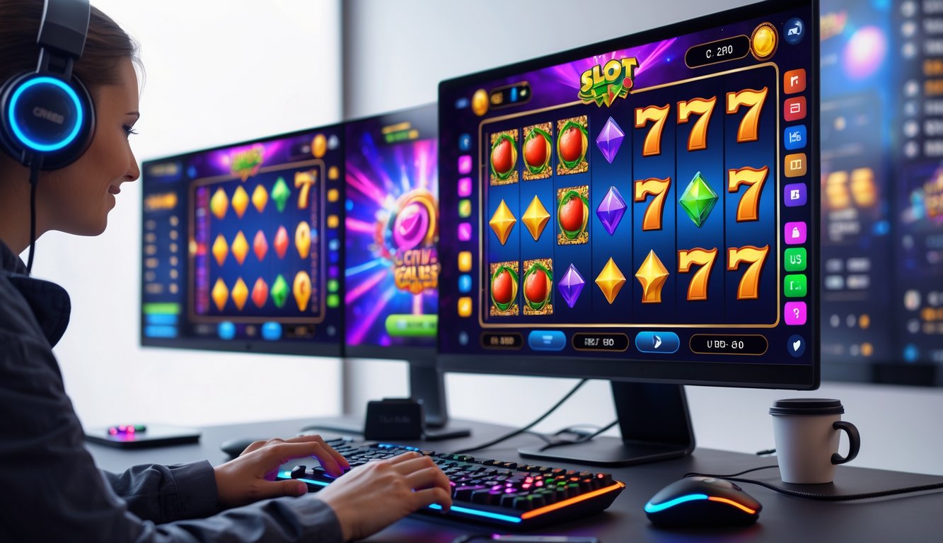 Situs Slot Online Resmi Dengan Update Game Terbaru untuk Pengalaman Bermain Seru