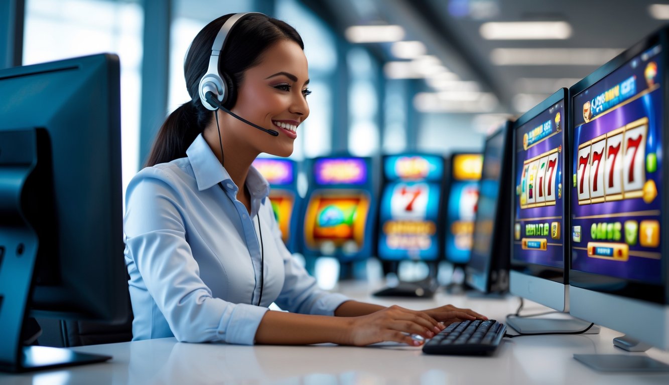 Situs Slot Online Terpercaya Dengan Layanan Profesional Untuk Pengalaman Bermain Terbaik