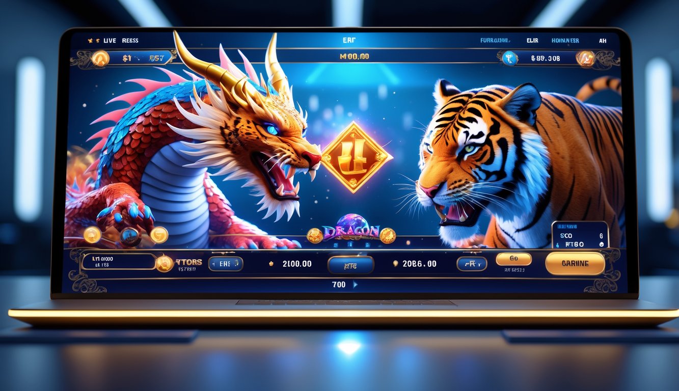 situs Dragon Tiger online